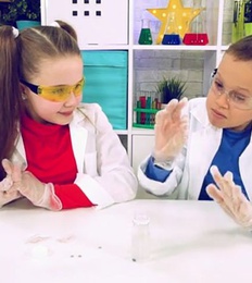 Как создать оловянную губку?